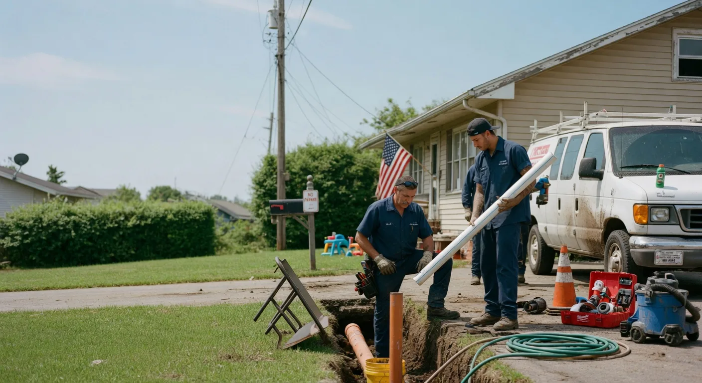 Drain Cleaning in Long Grove, IA near me